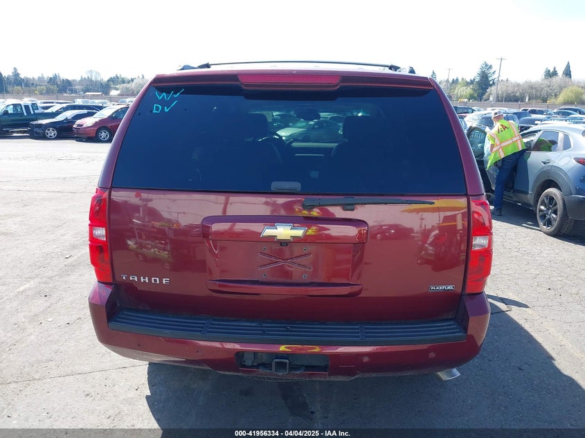 2008 CHEVROLET TAHOE VIN: 1GNFK13098J212222