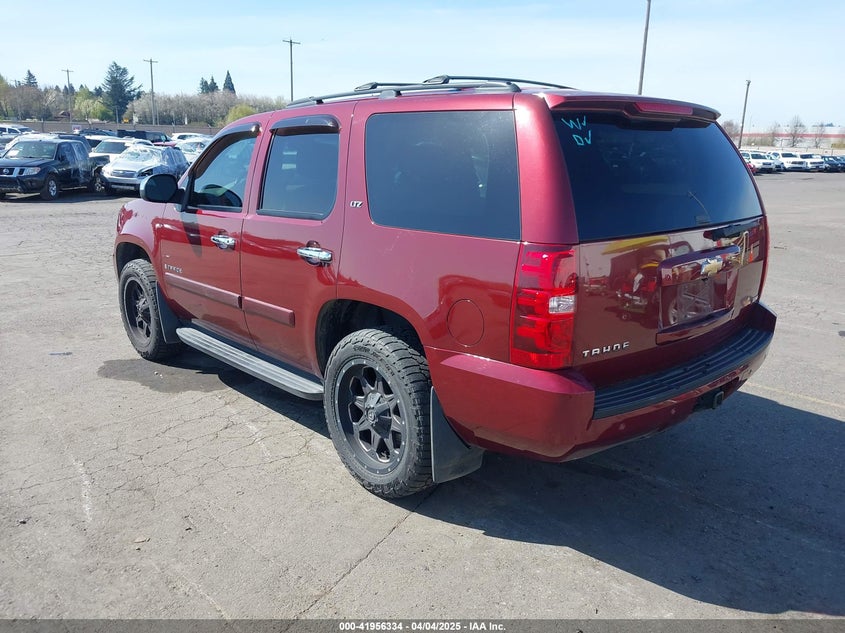 2008 CHEVROLET TAHOE VIN: 1GNFK13098J212222