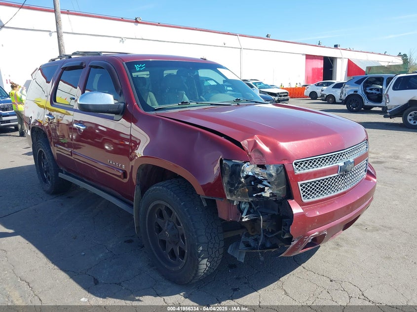 2008 CHEVROLET TAHOE VIN: 1GNFK13098J212222