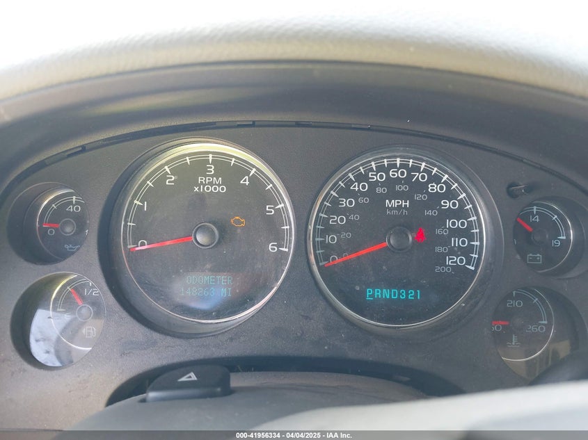 2008 CHEVROLET TAHOE VIN: 1GNFK13098J212222