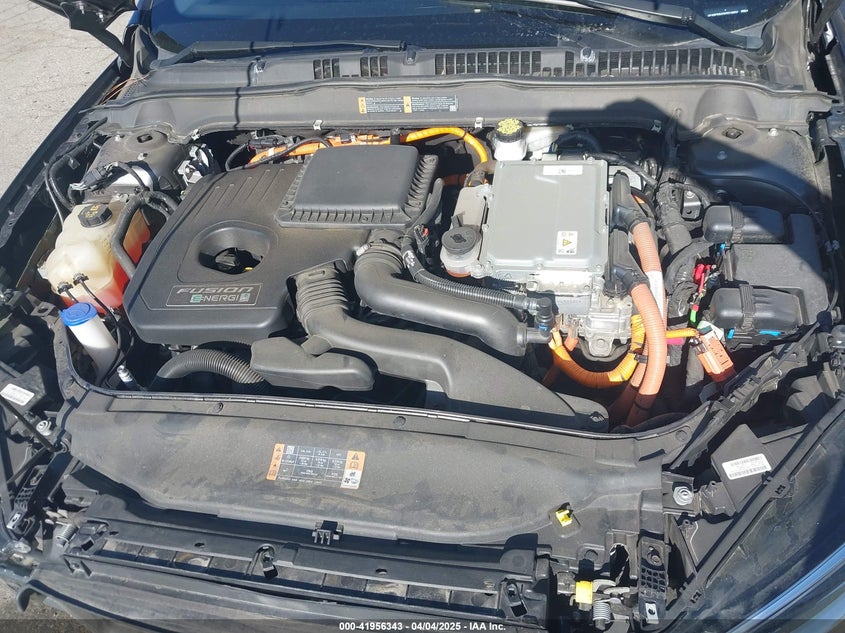 2019 FORD FUSION ENERGI TITANIUM - 3FA6P0SU3KR216052