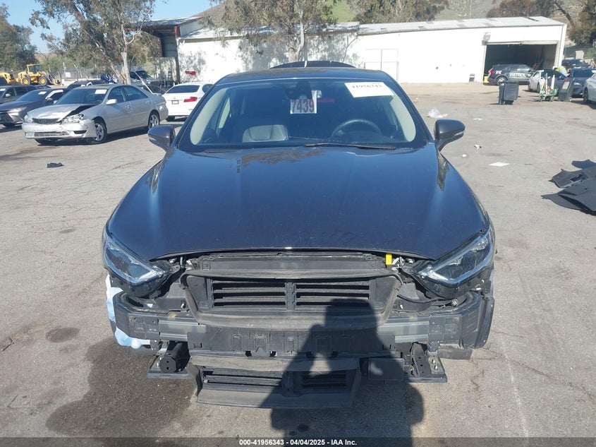 2019 FORD FUSION ENERGI TITANIUM - 3FA6P0SU3KR216052