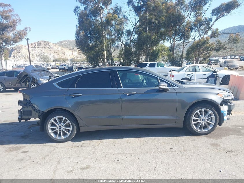 2019 FORD FUSION ENERGI TITANIUM - 3FA6P0SU3KR216052