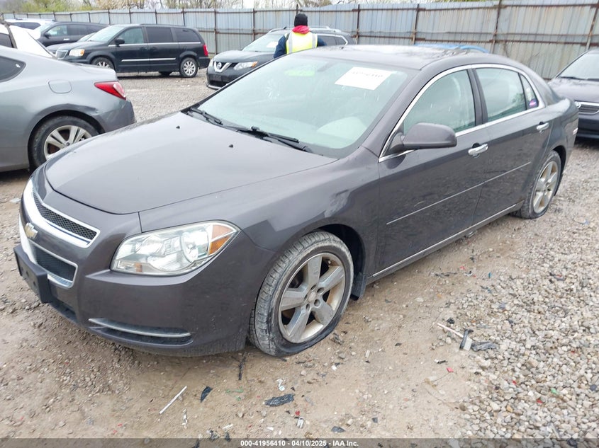 2012 CHEVROLET MALIBU VIN: 1G1ZD5E09CF257279