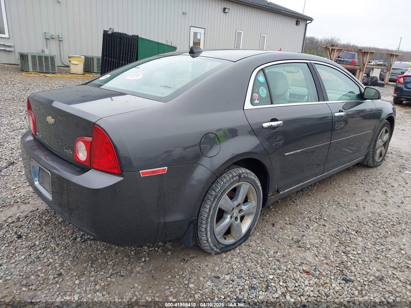 2012 CHEVROLET MALIBU VIN: 1G1ZD5E09CF257279