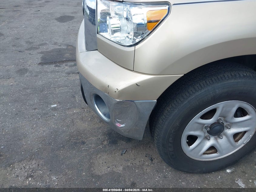 2007 TOYOTA TUNDRA VIN: 5TBBT54167S452826