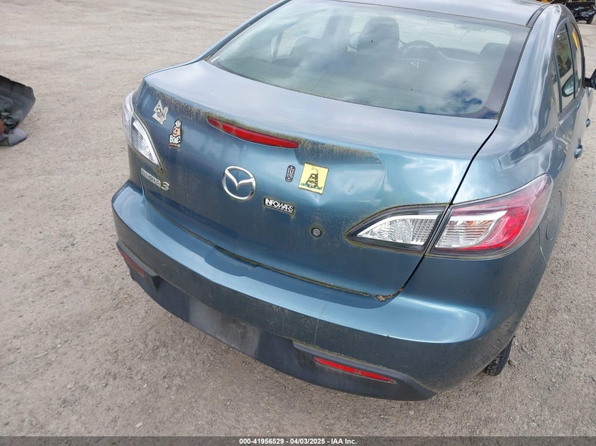 2010 MAZDA MAZDA3 VIN: JM1BL1SG5A1219953