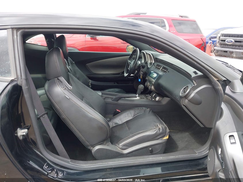 2010 CHEVROLET CAMARO VIN: 2G1FC1EV8A9122312