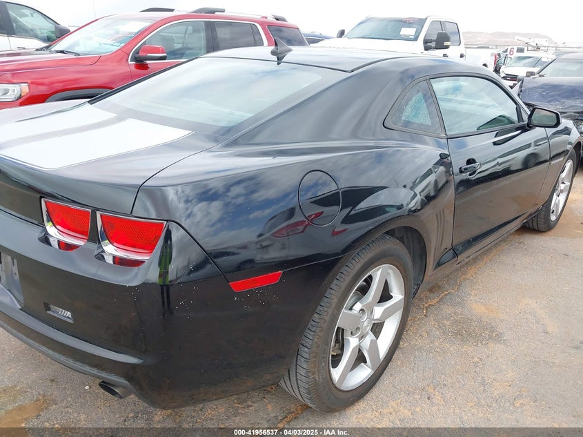 2010 CHEVROLET CAMARO VIN: 2G1FC1EV8A9122312
