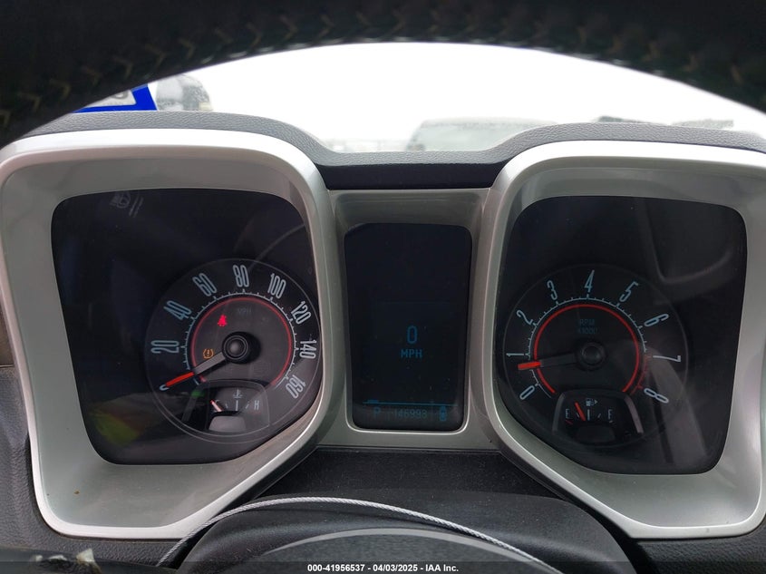 2010 CHEVROLET CAMARO VIN: 2G1FC1EV8A9122312