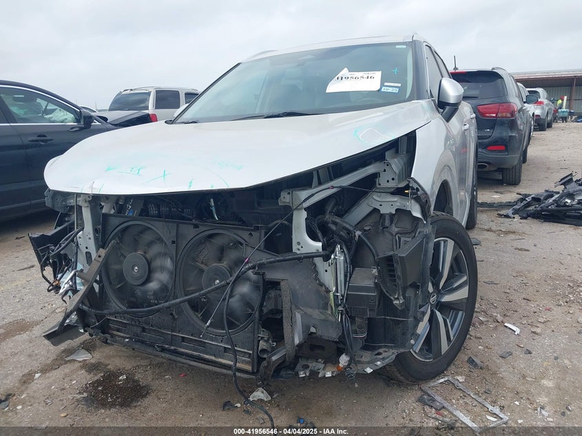 2021 NISSAN ROGUE VIN: 5N1AT3CA0MC828390