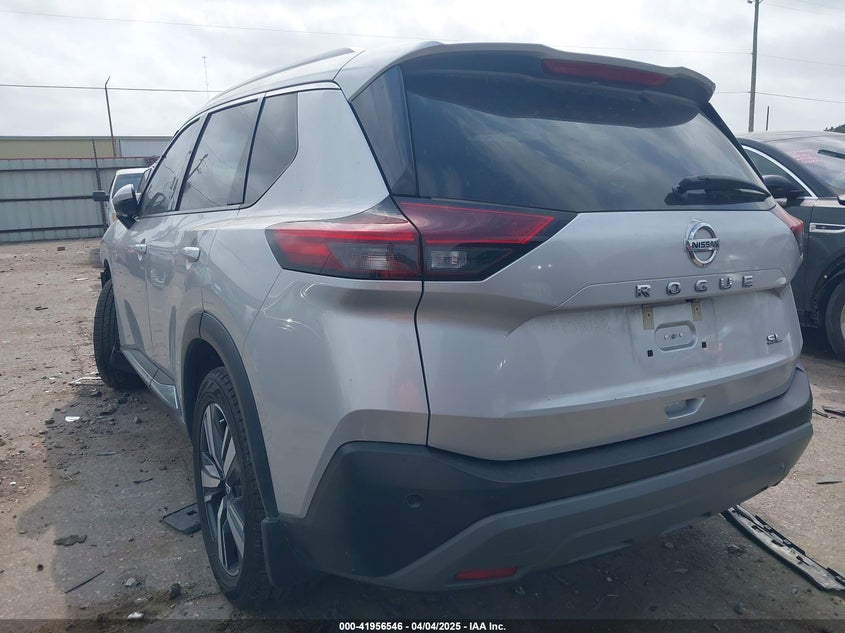 2021 NISSAN ROGUE VIN: 5N1AT3CA0MC828390