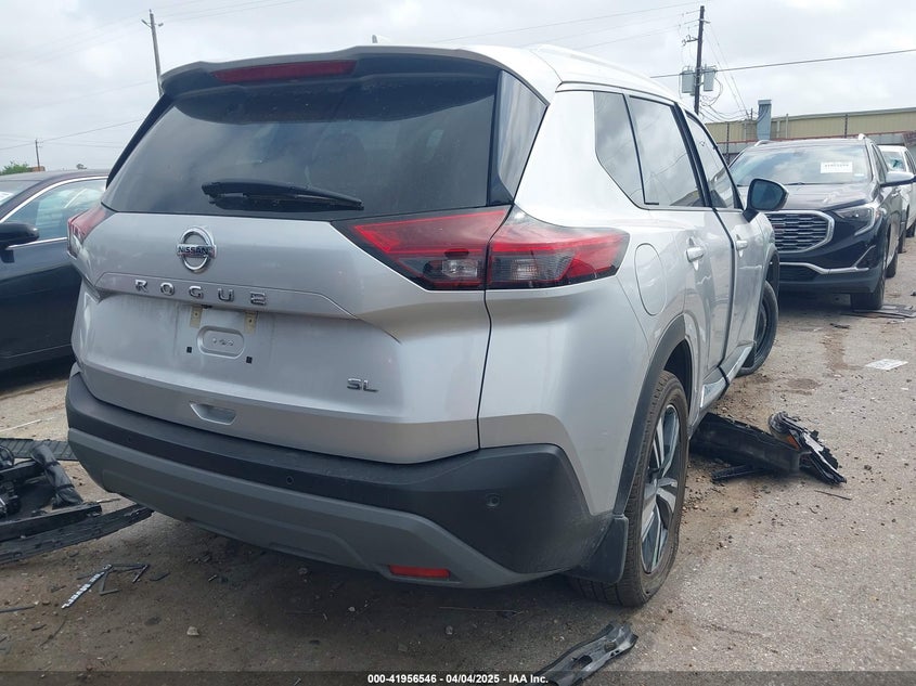 2021 NISSAN ROGUE VIN: 5N1AT3CA0MC828390
