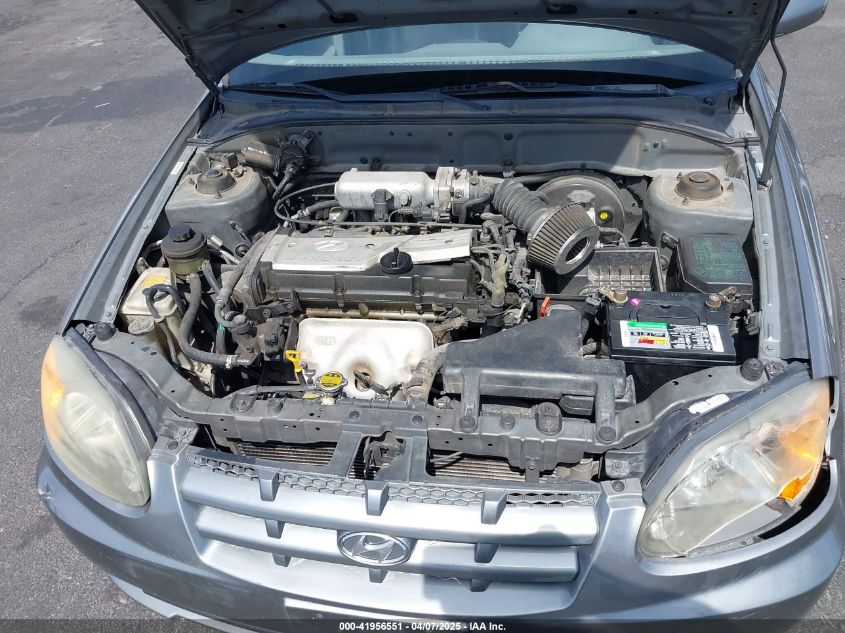 2003 Hyundai Accent Gl VIN: KMHCG45C73U471603 Lot: 41956551