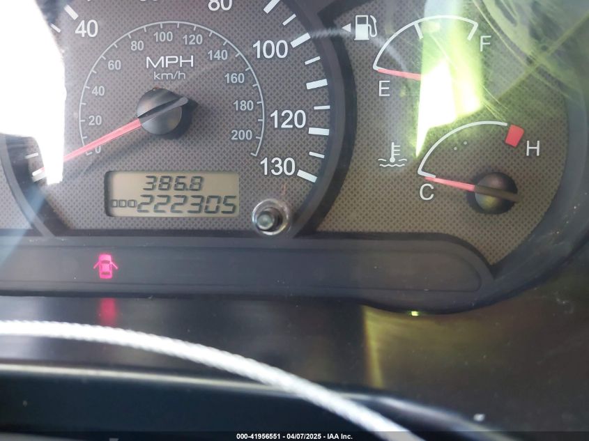 2003 Hyundai Accent Gl VIN: KMHCG45C73U471603 Lot: 41956551