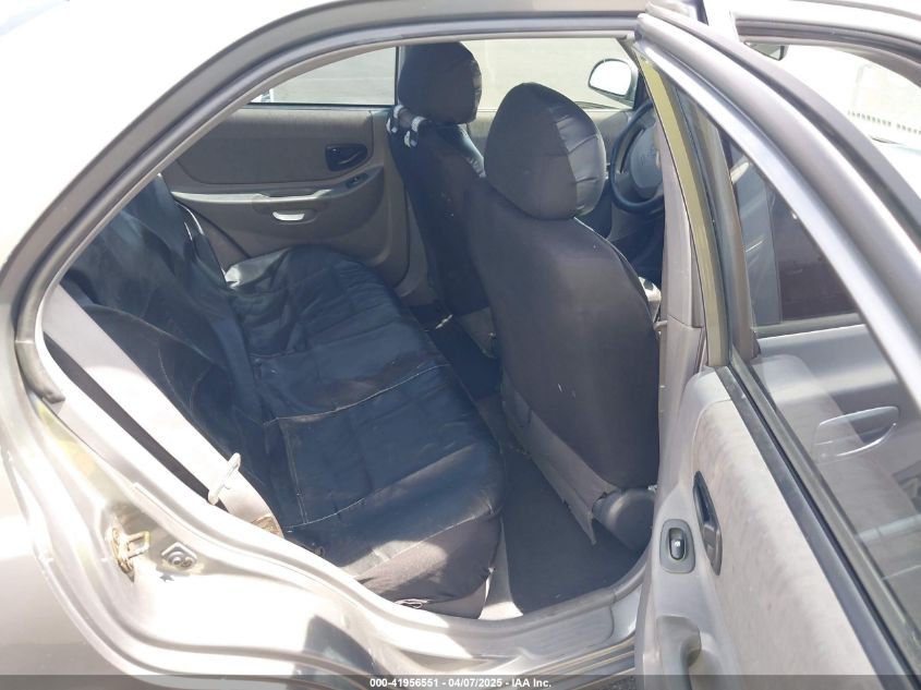 2003 Hyundai Accent Gl VIN: KMHCG45C73U471603 Lot: 41956551