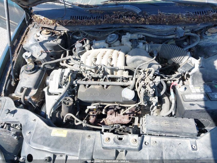 1999 Ford Taurus Lx VIN: 1FAFP52U1XG142996 Lot: 41956577