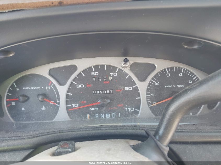 1999 Ford Taurus Lx VIN: 1FAFP52U1XG142996 Lot: 41956577