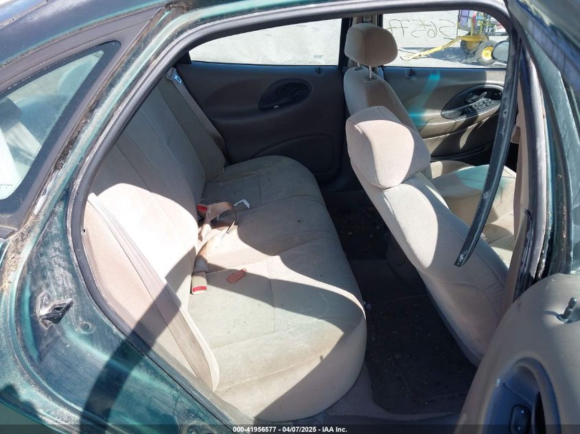 1999 Ford Taurus Lx VIN: 1FAFP52U1XG142996 Lot: 41956577