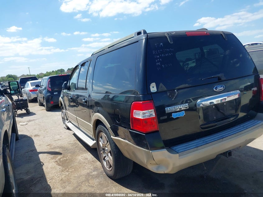 2007 FORD EXPEDITION EL VIN: 1FMFK17547LA63554