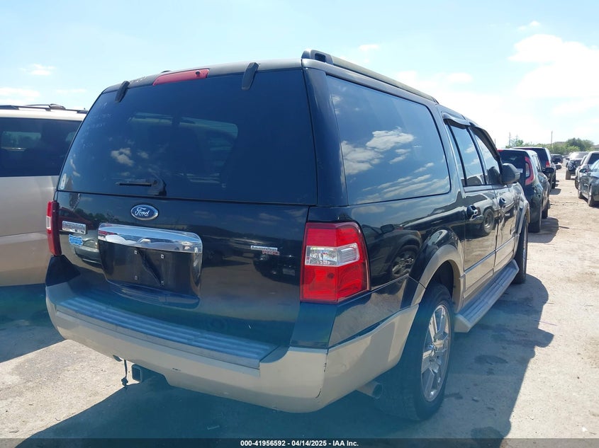2007 FORD EXPEDITION EL VIN: 1FMFK17547LA63554