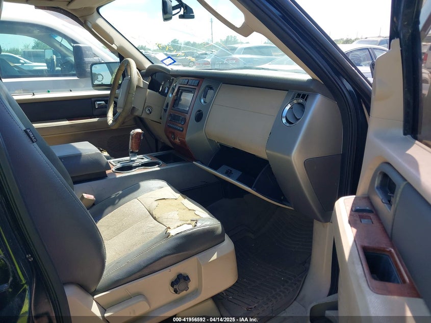2007 FORD EXPEDITION EL VIN: 1FMFK17547LA63554