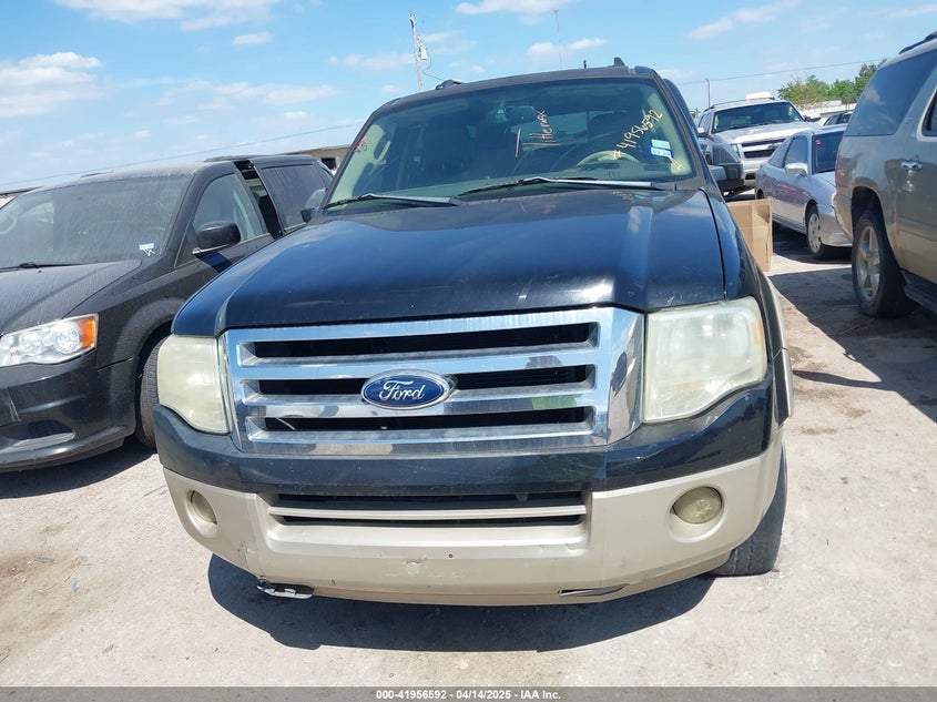 2007 FORD EXPEDITION EL VIN: 1FMFK17547LA63554