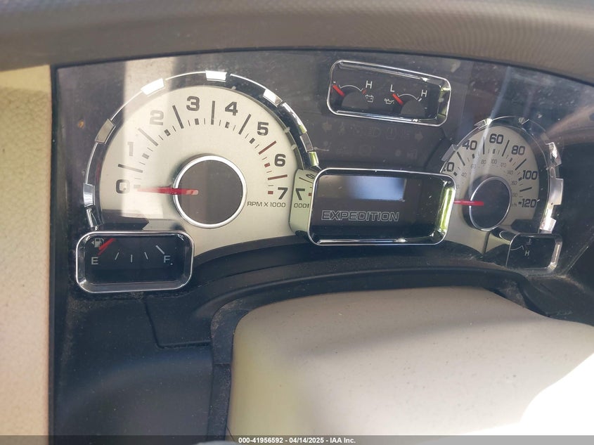 2007 FORD EXPEDITION EL VIN: 1FMFK17547LA63554