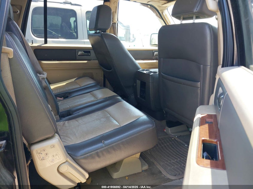 2007 FORD EXPEDITION EL VIN: 1FMFK17547LA63554