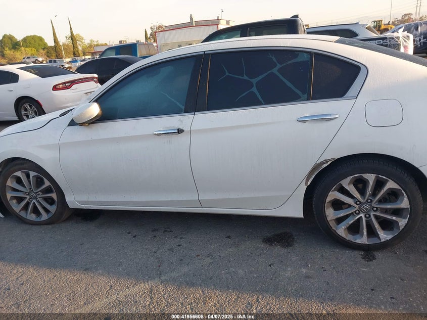2014 HONDA ACCORD VIN: 1HGCR2F52EA289970