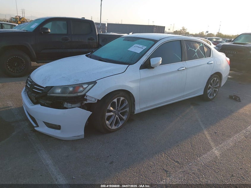 2014 HONDA ACCORD VIN: 1HGCR2F52EA289970