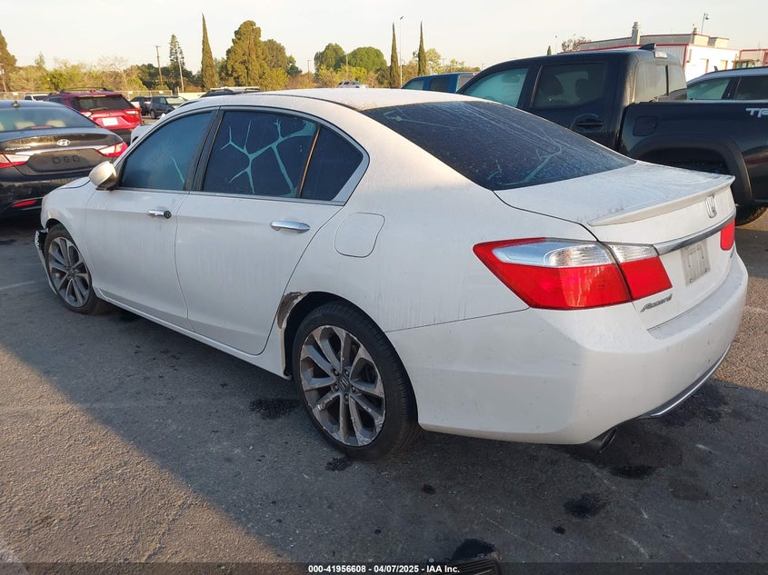 2014 HONDA ACCORD VIN: 1HGCR2F52EA289970