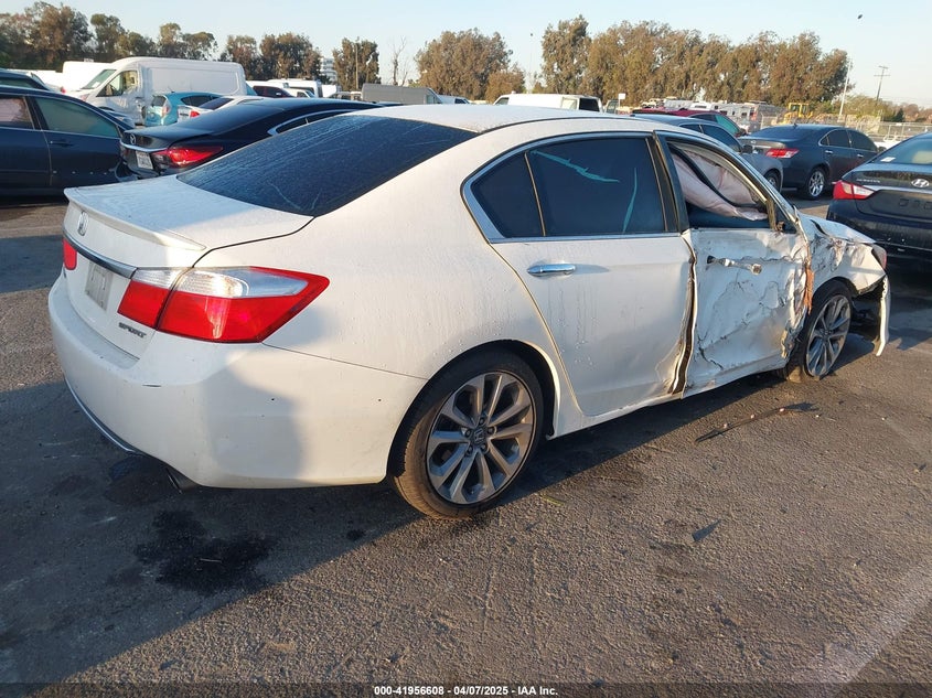 2014 HONDA ACCORD VIN: 1HGCR2F52EA289970