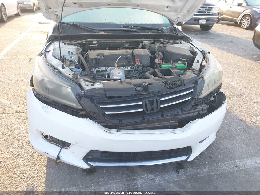 2014 HONDA ACCORD VIN: 1HGCR2F52EA289970