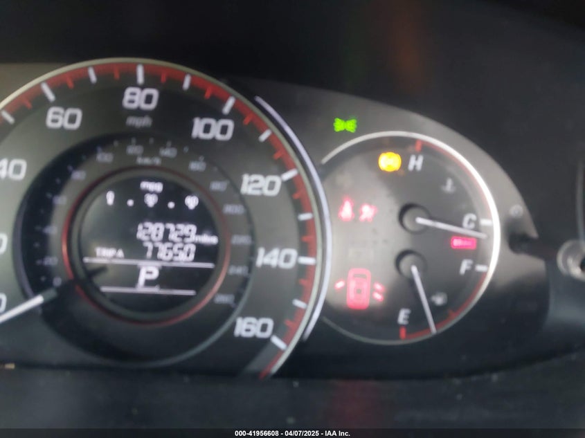 2014 HONDA ACCORD VIN: 1HGCR2F52EA289970