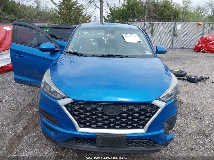 2019 Hyundai Tucson Se VIN: KM8J23A47KU924668 Lot: 41956626