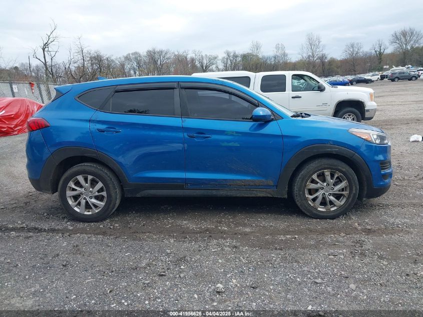 2019 Hyundai Tucson Se VIN: KM8J23A47KU924668 Lot: 41956626