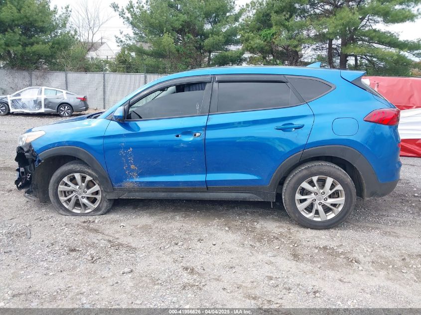 2019 Hyundai Tucson Se VIN: KM8J23A47KU924668 Lot: 41956626