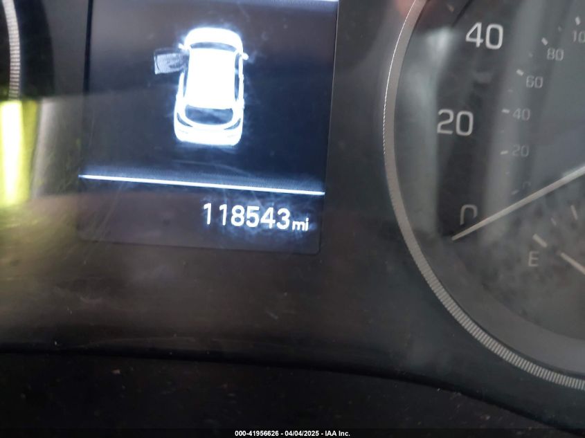 2019 Hyundai Tucson Se VIN: KM8J23A47KU924668 Lot: 41956626