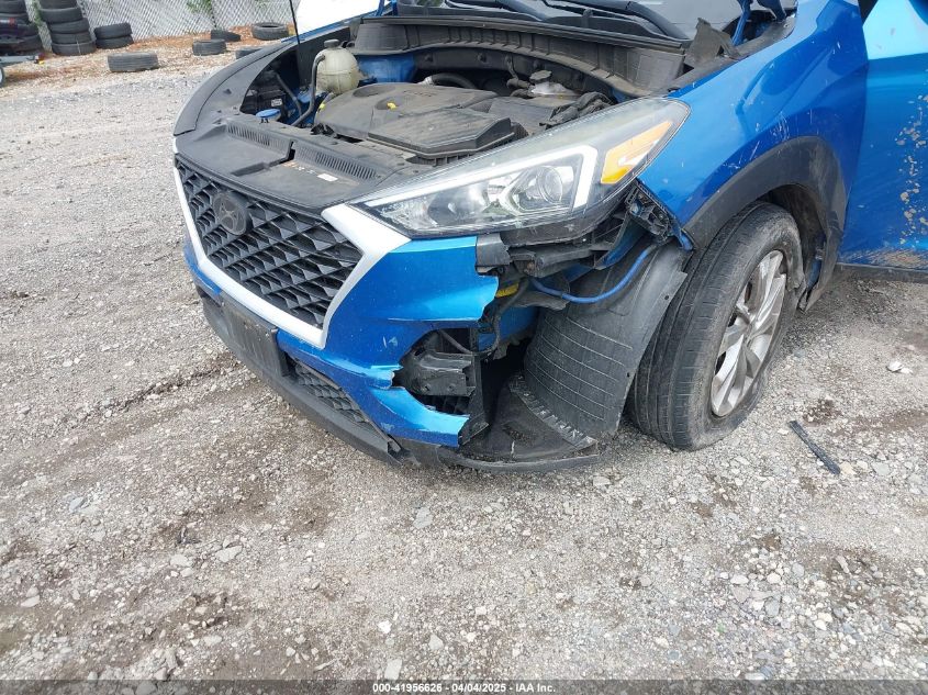 2019 Hyundai Tucson Se VIN: KM8J23A47KU924668 Lot: 41956626