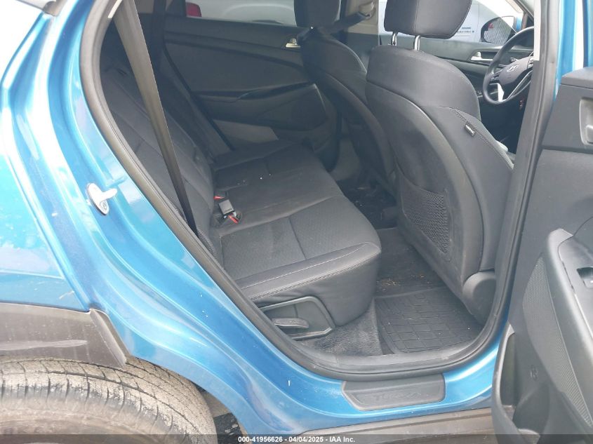 2019 Hyundai Tucson Se VIN: KM8J23A47KU924668 Lot: 41956626