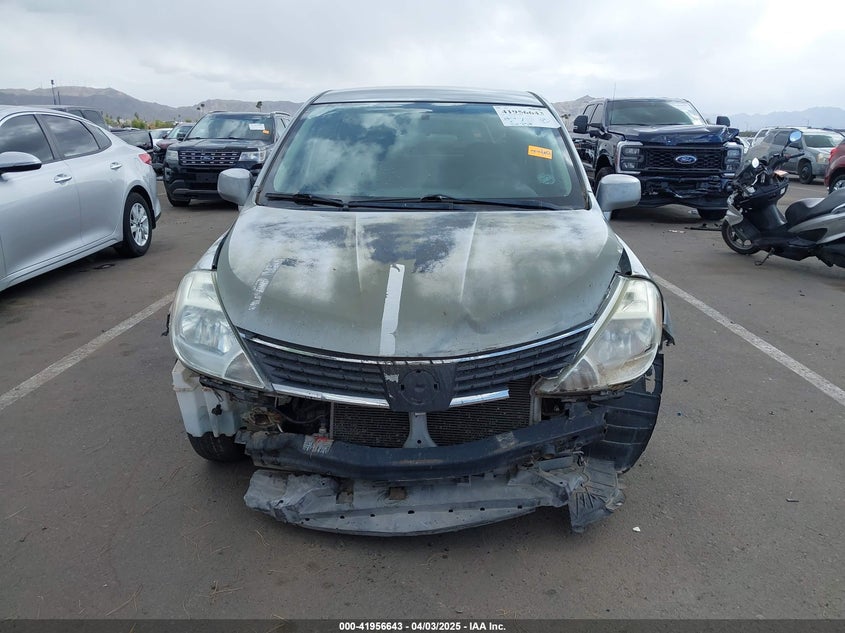 2009 NISSAN VERSA VIN: 3N1BC11E39L381507