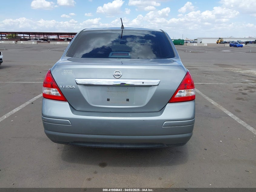 2009 NISSAN VERSA VIN: 3N1BC11E39L381507