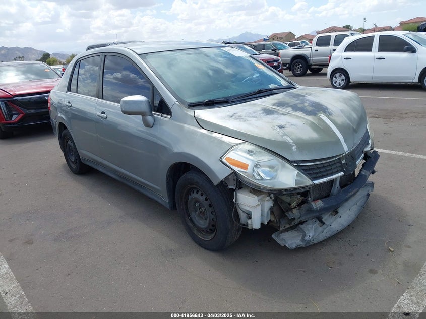 2009 NISSAN VERSA VIN: 3N1BC11E39L381507