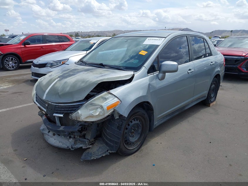 2009 NISSAN VERSA VIN: 3N1BC11E39L381507