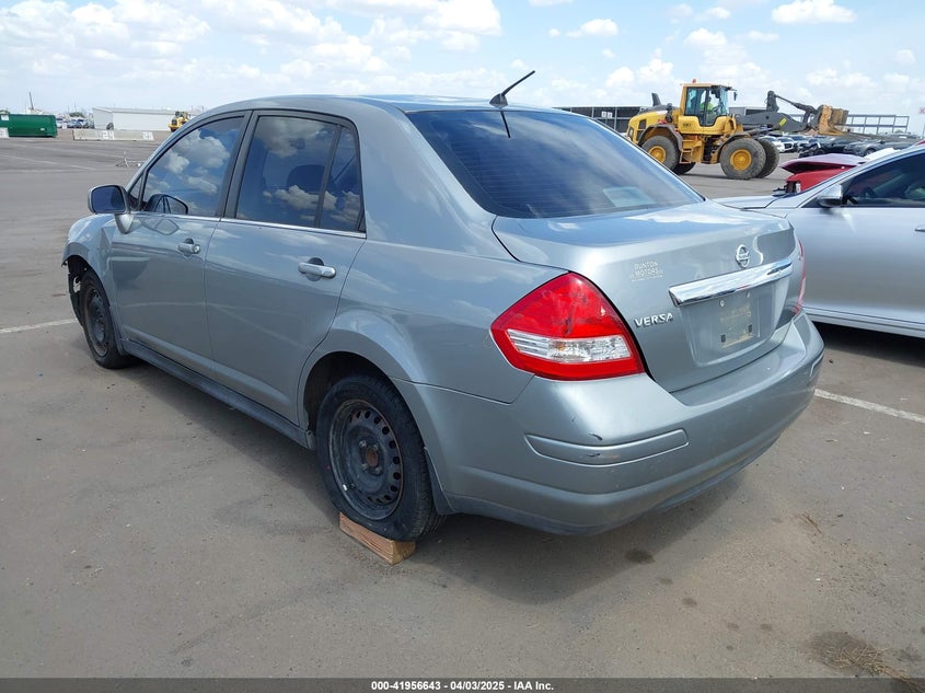 2009 NISSAN VERSA VIN: 3N1BC11E39L381507