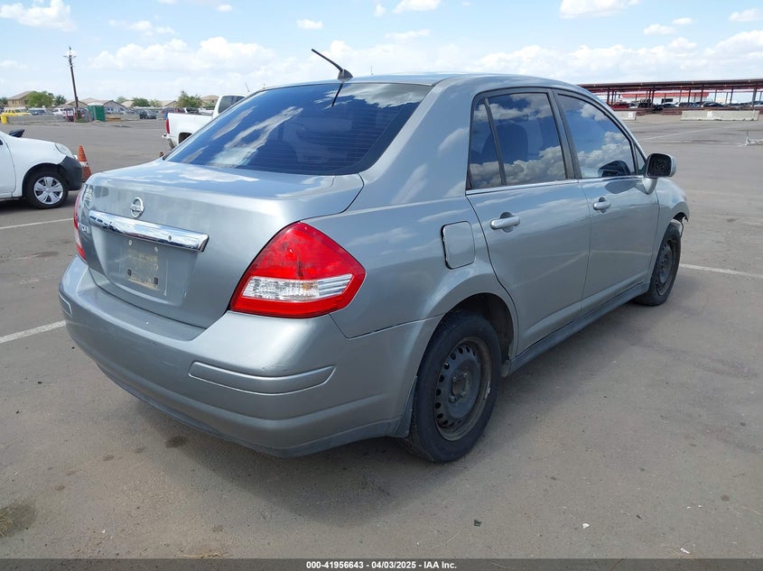 2009 NISSAN VERSA VIN: 3N1BC11E39L381507