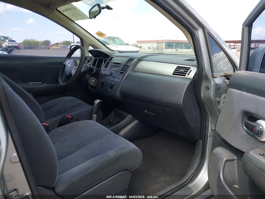 2009 NISSAN VERSA VIN: 3N1BC11E39L381507