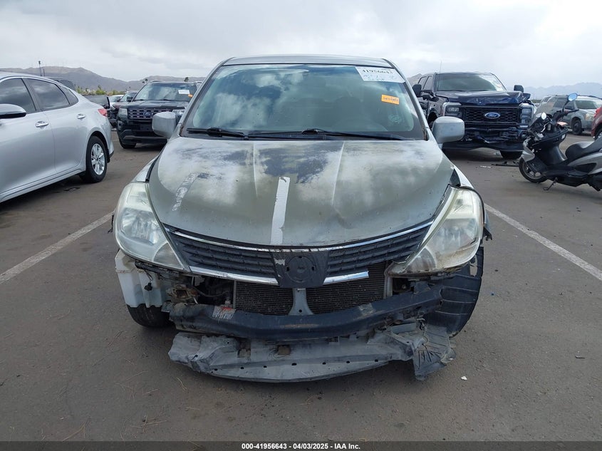 2009 NISSAN VERSA VIN: 3N1BC11E39L381507