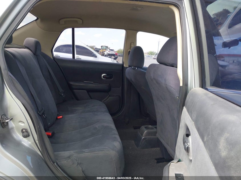 2009 NISSAN VERSA VIN: 3N1BC11E39L381507